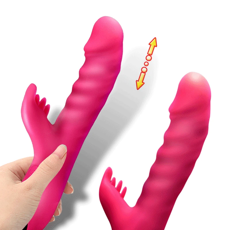 G Spot Rabbit Vibrator, Vibrator Vagine, Klitoris Stimulator Vibrating Dildo Ženska Masturbacija G-spot Massager Sex Igrače za Ženske