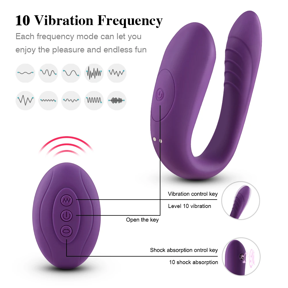 G-spot Stimulator Vibrator Brezžični Vagina Sesanju Simulirajo Seks Igrače Za Odrasle Daljinski upravljalnik Vibrator USB Charge Spolno privlačna