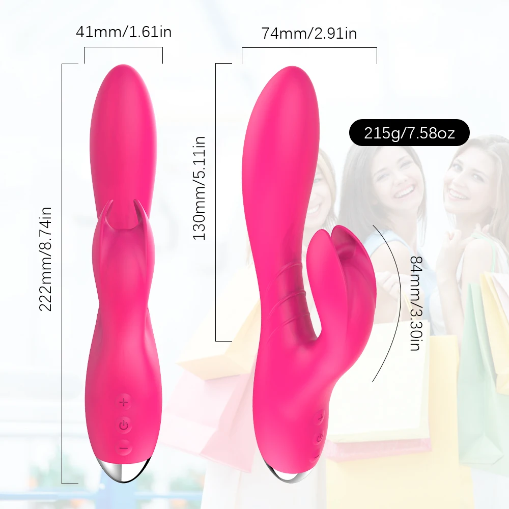 G-spot vibrator 10 speed USB polnilne močan vibrator rabbit vibrator ženski klitoris stimulacije masaža adult sex igrača