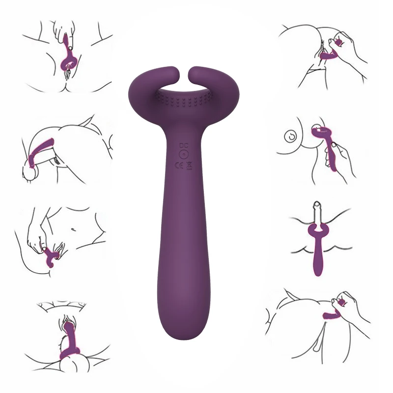 G-Spot Zajec 3 Motorji, Dildo, Vibrator iz Silikona, Sex Igrače za Ženske, Moške Odrasle Pari Klitoris Stimulator Vagina Penis Massager
