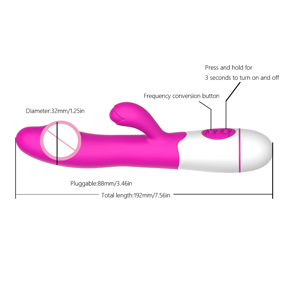 G-Spot Ženske Vibrator Električni Penis Vibratorji Vaginalne Klitoris Massager Ženska Masturbacija Sex Igrače Za Nekaj Erotičnih Igrač