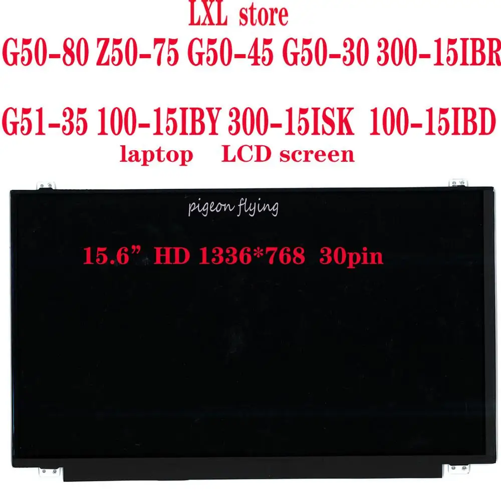 G50-80 Z50-75 100-15 prenosni računalnik, LCD zaslon za lenovo prenosnik 15.6