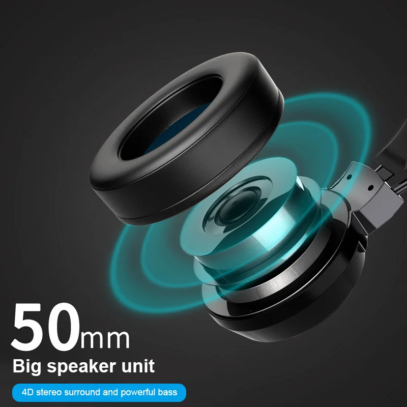 G58 Profesionalne Gaming Slušalke 3.5 mm Slušalke Glasbo, Slušalke Stereo Nad Uho Zložljive Barvite Slušalke z Mikrofonom