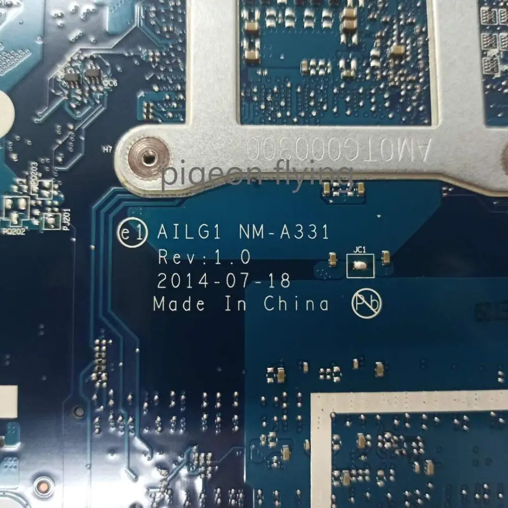 G70-80 motherboard Mainboard za lenovo prenosni računalnik 80FF AILG1 NM-A331 FRU 5B20H70654 5B20H70718 CPU:I7-5500U GPU:GF920M 2GB DDR3