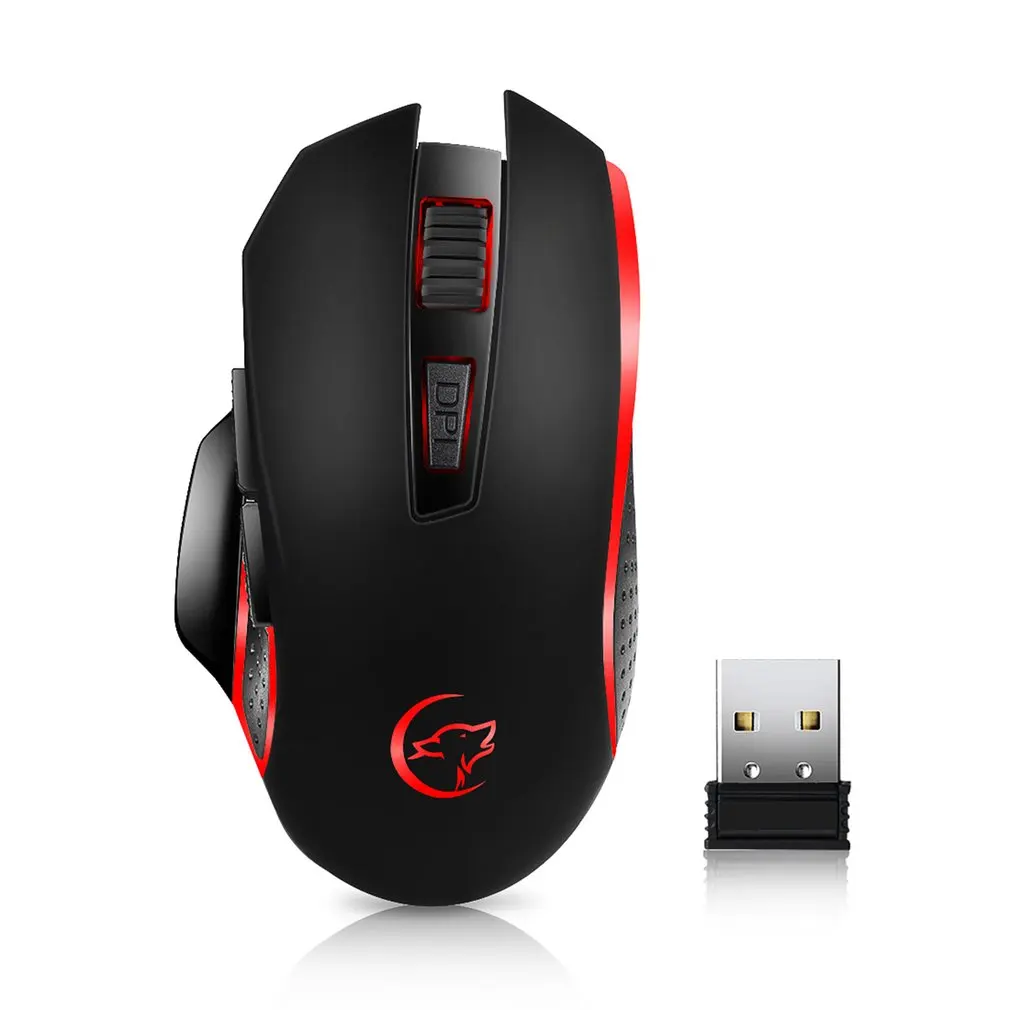 G821 2,4 GHz Wireless Mouse Igralec Novo Igro Brezžični Miši z USB Sprejemnik Mause za PC Gaming Prenosnih računalnikov.