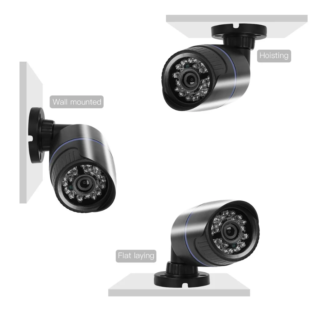 Gadinan AHD HD 1080P 720P Analogni High Definition Nadzor Ir Kamera AHD CCTV Kamere Varnost na Prostem Kamer