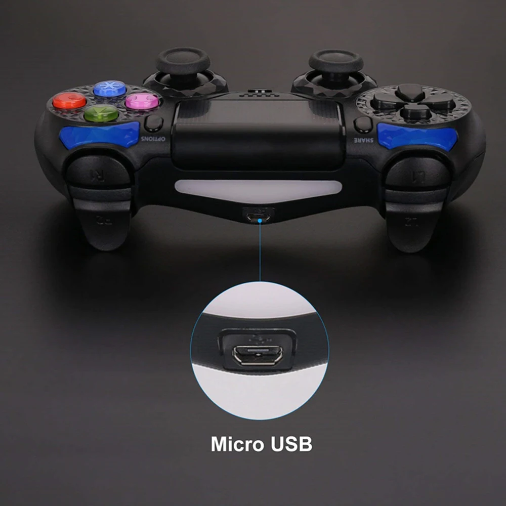 Gamepad za SONY PC/PS3/PS4 krmilnik za igre brezžični palčko za PlayStation 4 Krmilnik za Igre modri gumb share