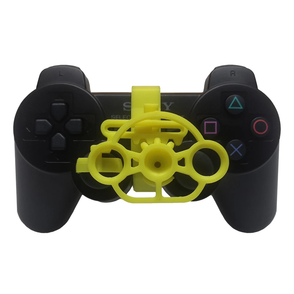 Gaming Dirke Kolo 3D Tiskanih Mini Volan dodaj na za PlayStation 3 PS3 Krmilnik