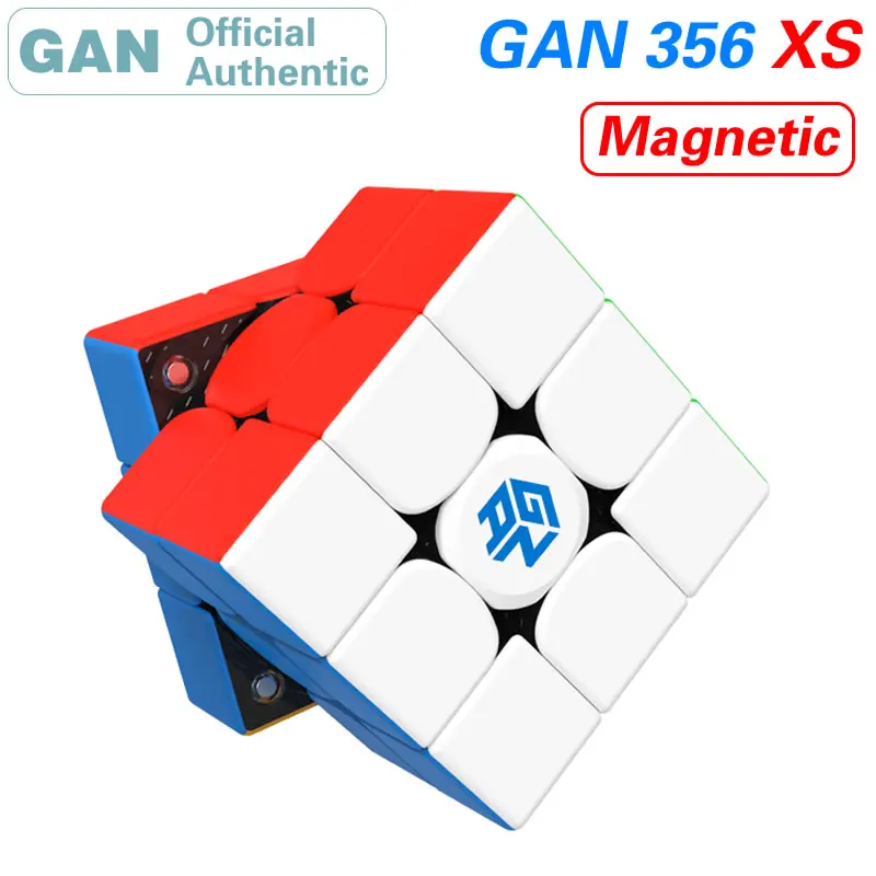 GAN 356 XS 3x3x3 Super Pametni Magnetni Magic Cube Uganke 3x3 GAN356/GAN356XS/356XS Magneti Strokovno Hitrost Izobraževalne Igrače