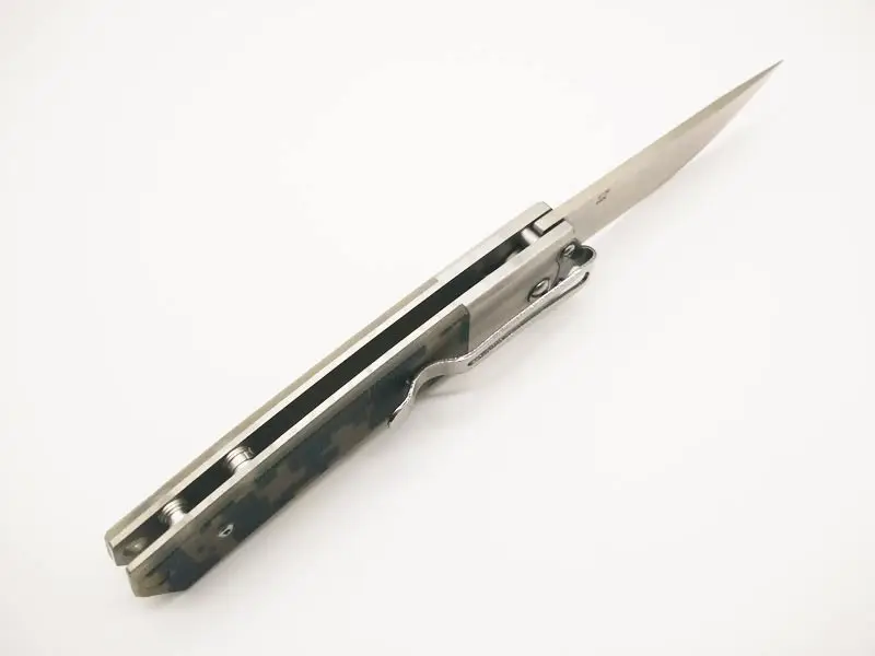 Ganzo Firebird G7361 F7361 58-60HRC 440C rezilo G10 Ročaj Zložljiv nož prostem Preživetje Taborjenje orodje Lovski Nož taktično eos