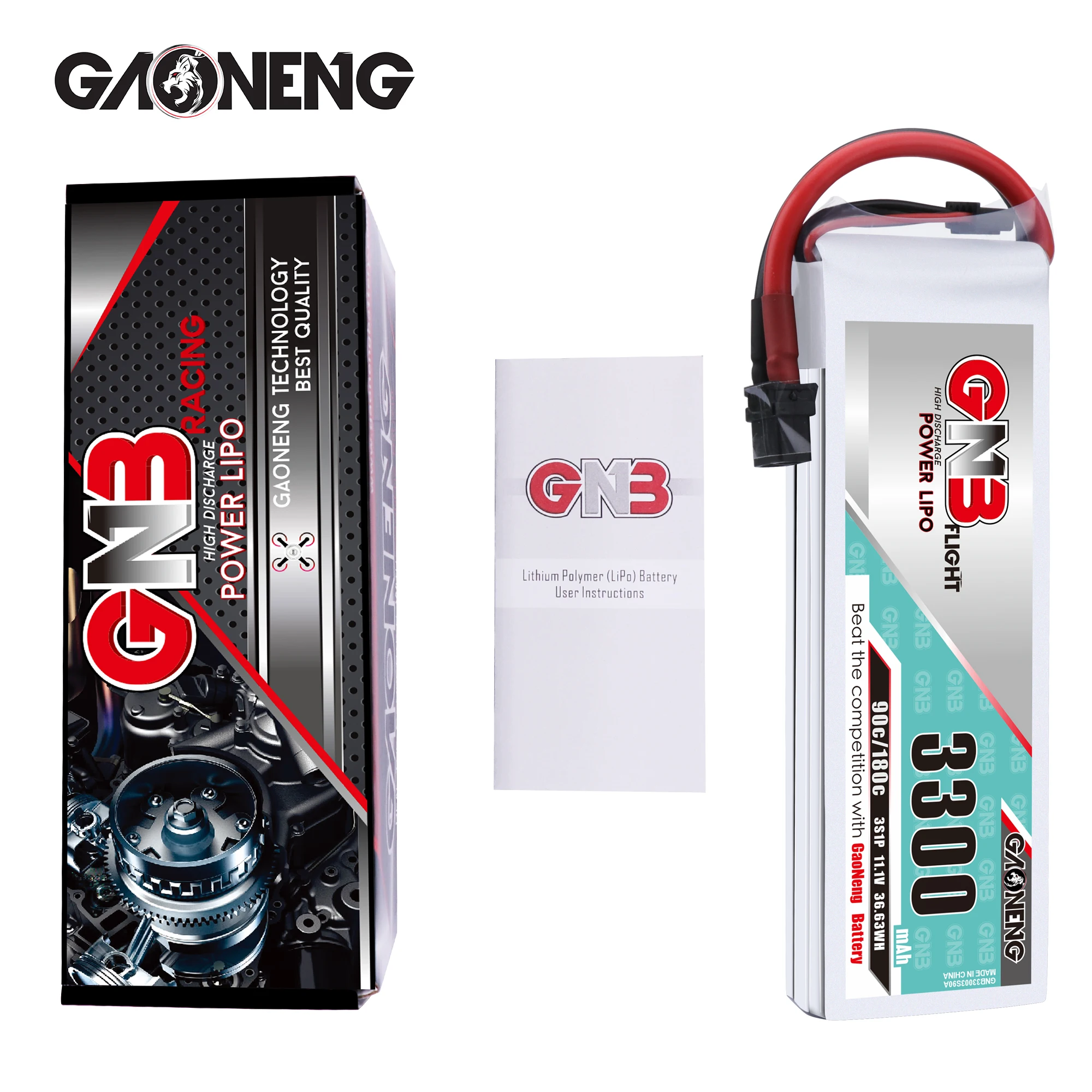 Gaoneng GNB 3300mAh 3S 90C 11.1 V Lipo Baterije XT60 XT90 T Plug Fiksno Krilo Modelu Vozila Ladje Visoko zmogljiv Litij Baterija
