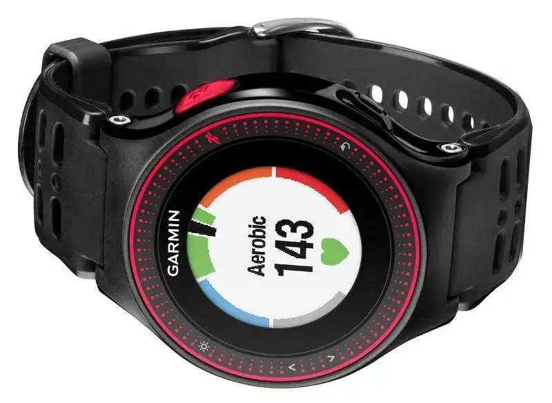 Garmin Forerunner 225 GPS Srčnega utripa, spremljanje hitrosti poti teče Maraton Pametno Gledati