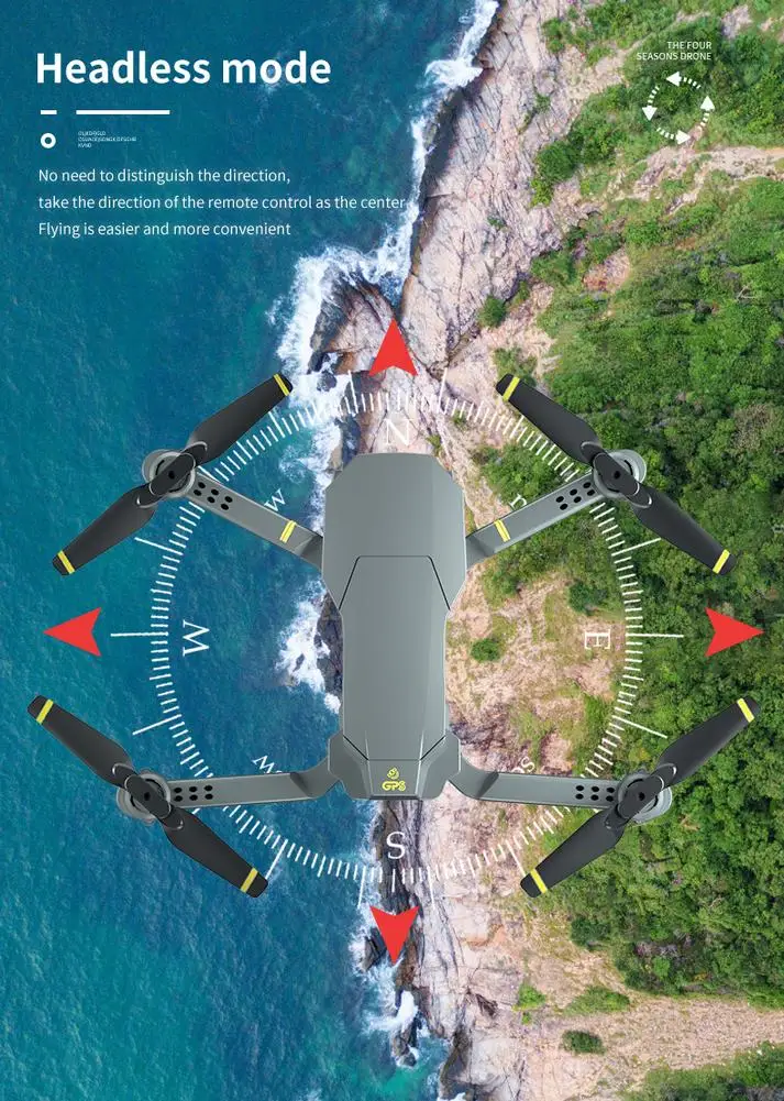 GD89 MAX GPS Brnenje 6K HD Kamera Quadrocopter EXA MAX z Nastavljivo Gimbal Mini Quadcopter Menoj brezpilotna letala RC Ovira Brnenje