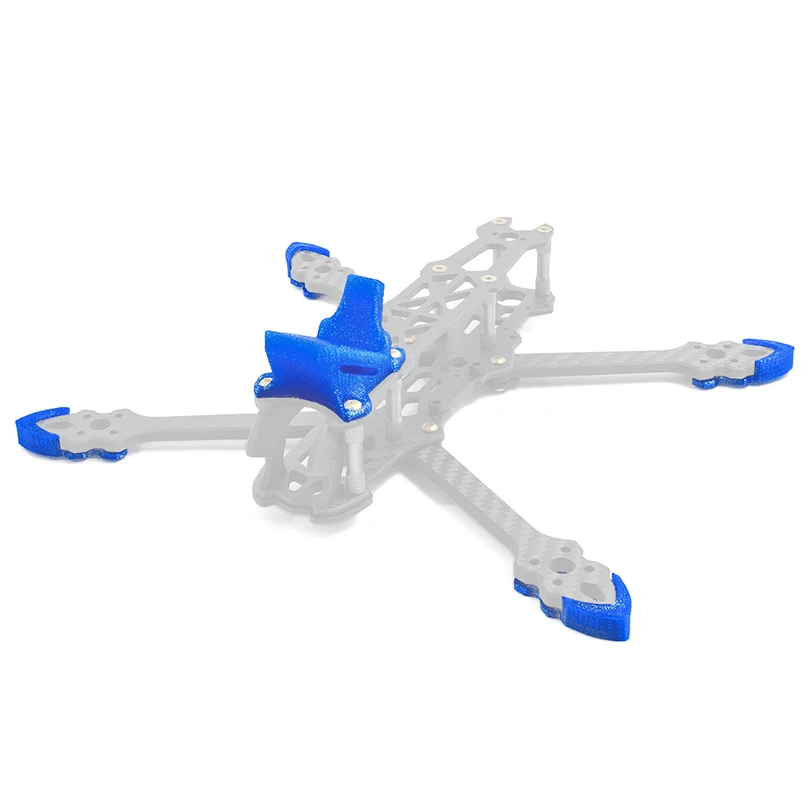 GEPRC TPU 3D Tiskanja Motorja Mount Osnovno Zaščito Okvir 3D Tiskanje Deli za GEP-Znamki4 FPV Dirke Brnenje Quadcopter