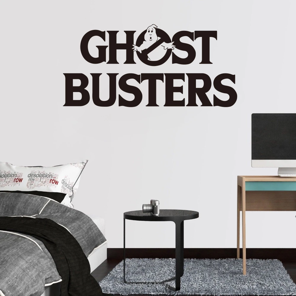 Ghost busters, Film, anime plakat Doma Dekor Stenske Nalepke, Primeren za Vrtec Za Otroke, Soba Vinil Stene Decals je S243