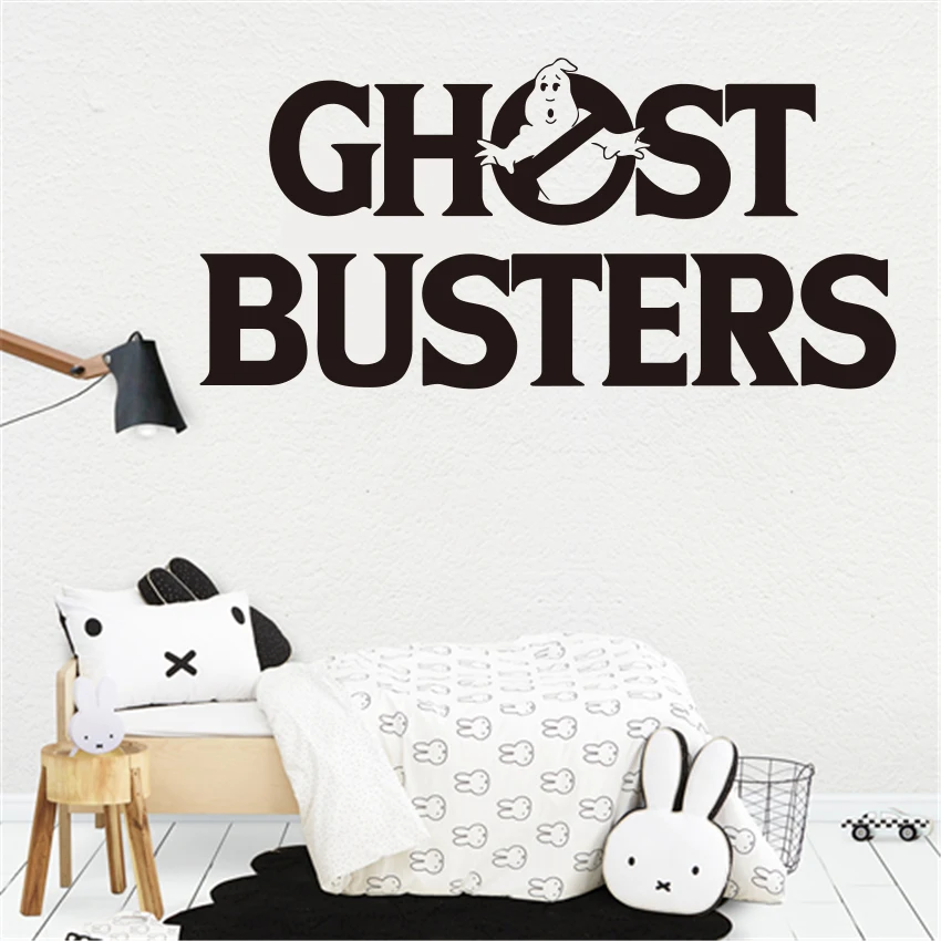 Ghost busters, Film, anime plakat Doma Dekor Stenske Nalepke, Primeren za Vrtec Za Otroke, Soba Vinil Stene Decals je S243
