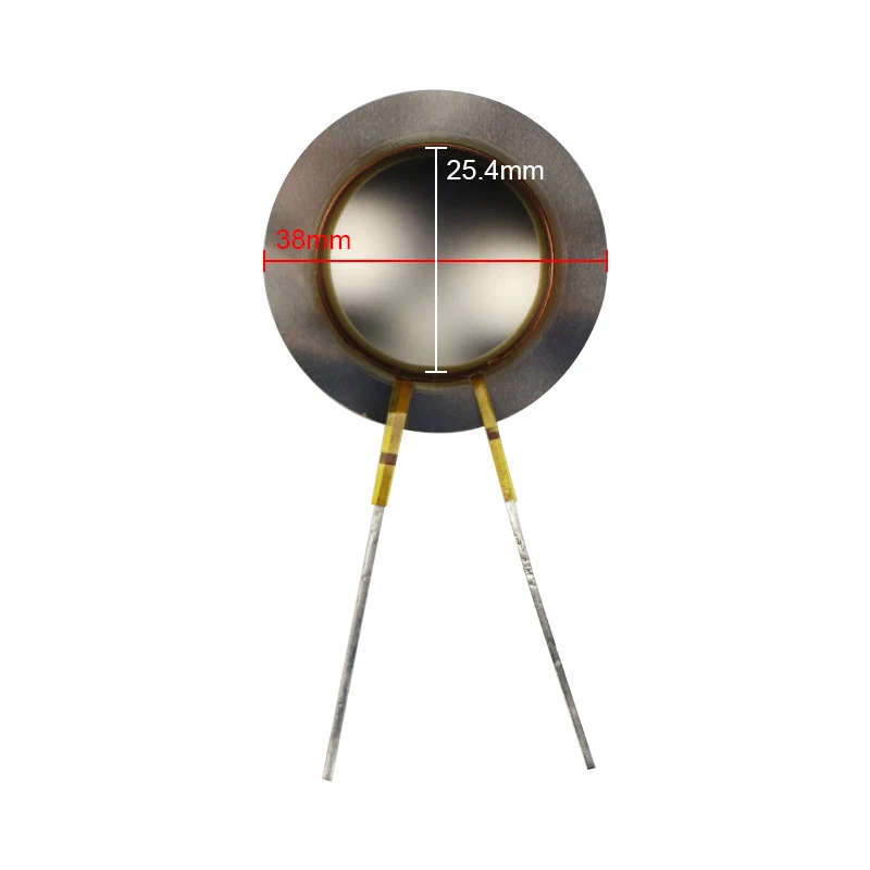 GHXAMP 25.4 mm Visokotonec Glasovno Navitje Za 25,5 Krog Tuljave, Uvoženih iz Titana film 25 jedro zvočni film enostransko vtičnico