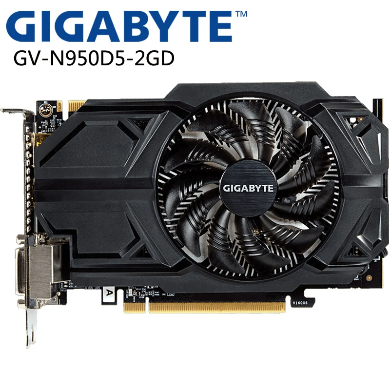 GIGABYTE grafična Kartica GTX 950 2GB 128Bit GDDR5 pomnilnika Grafične Kartice nVIDIA VGA Kartice Geforce GTX950 Uporablja močnejši od GTX Ti 750