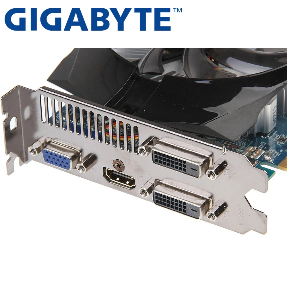 GIGABYTE Grafična Kartica GTX650 za nVIDIA Geforce GTX 650 1GB GDDR5 128Bit VGA Kartice, ki se Uporabljajo za Video Kartice Dvi Hdmi Original