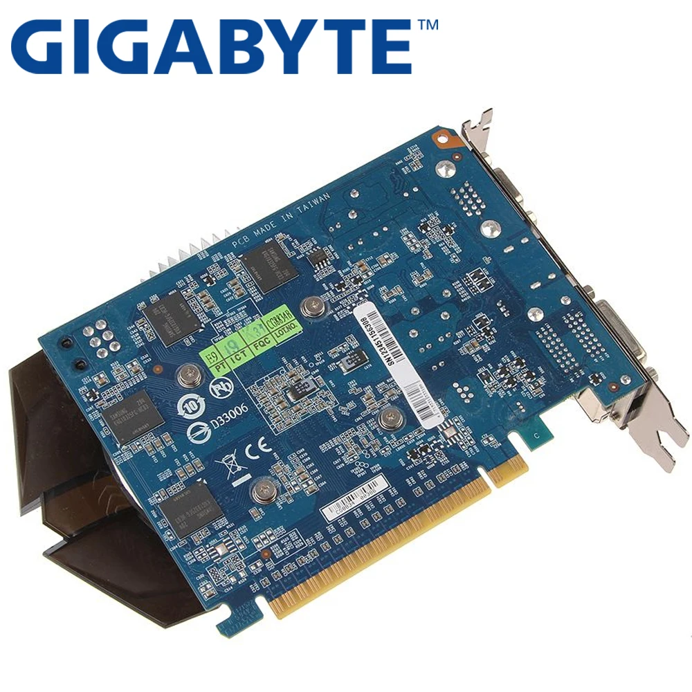 GIGABYTE Grafična Kartica GTX650 za nVIDIA Geforce GTX 650 1GB GDDR5 128Bit VGA Kartice, ki se Uporabljajo za Video Kartice Dvi Hdmi Original