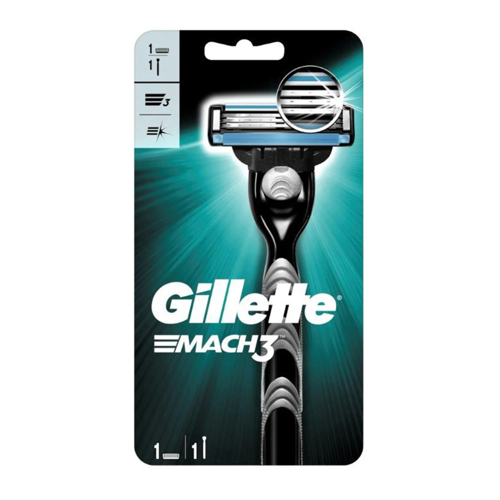 Gillette Mach 3 Britje Pralni 1 Gor, frizerski, бритва, razor, станок для бритья, Naravnost razor