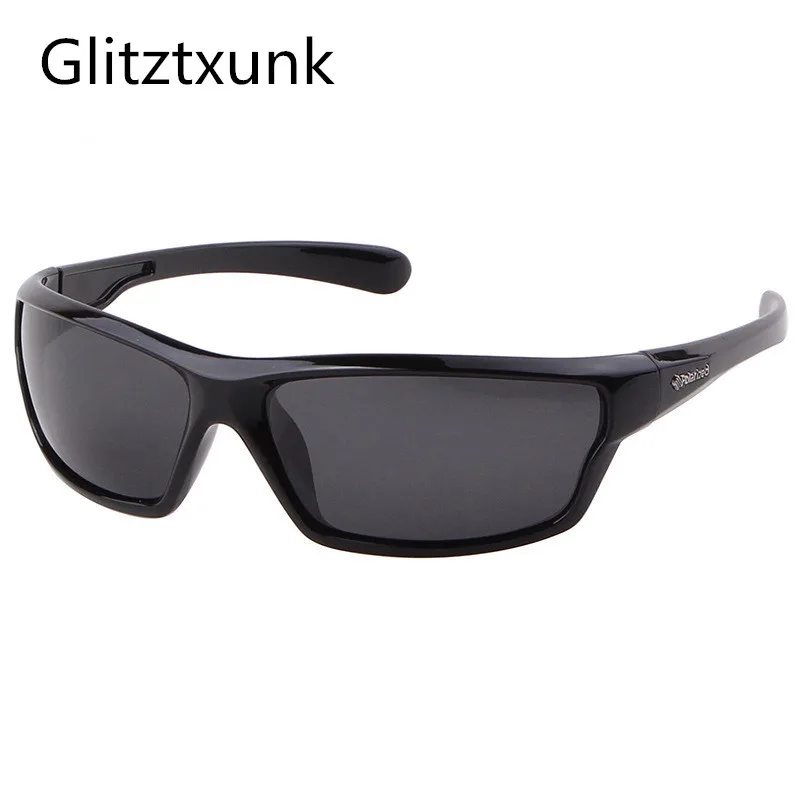Glitztxunk Novo Polarizirana sončna Očala Moških Kvadratnih blagovna Znamka Modnih Športna sončna Očala Za Moške Prostem Očala Očala UV400 Oculos
