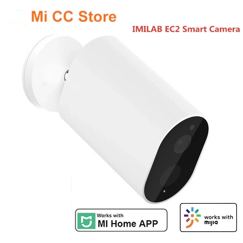 Globalna Različica IMILAB EC2 Varnostne Kamere Smart IP Kamero 1080P AI Humanoid Odkrivanje 5100mAh Brezžični CCTV Monitor