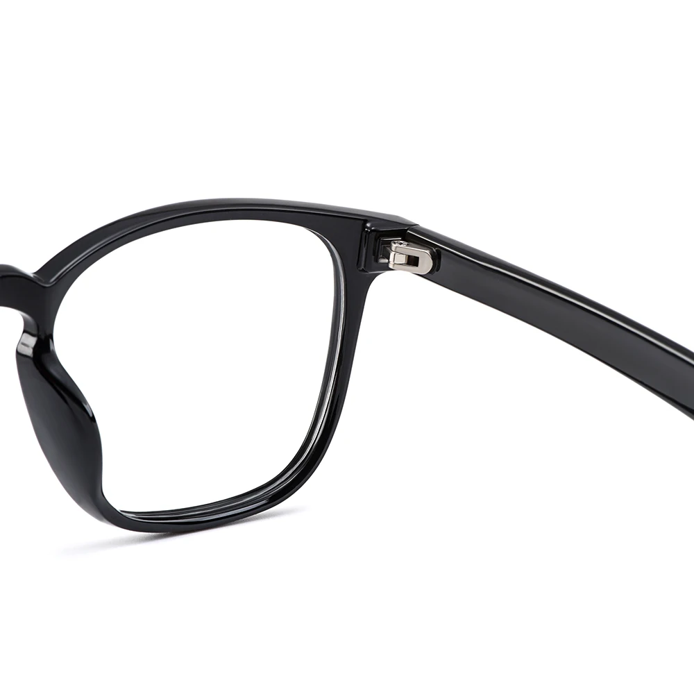 Gmei Optični blagovne Znamke Oblikovalec Kvadratnih Črna moška Očala Okvirji Ultralahkih Plastičnih TR90 Polno Platišča Žensk Očal Okvir H8014