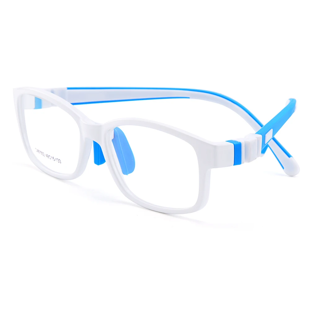Gmei Optični Nova otroška Očala Ultra-lahka, Prilagodljiva TR90 silikagel Udobno, Varno, Polno Platišča Otroci Eyeglass Okvirji CX67002
