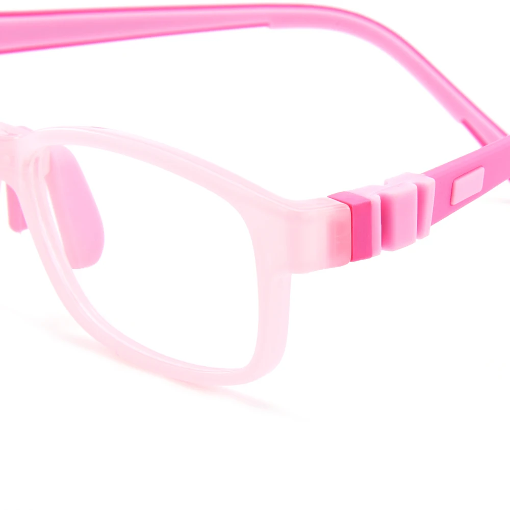 Gmei Optični Nova otroška Očala Ultra-lahka, Prilagodljiva TR90 silikagel Udobno, Varno, Polno Platišča Otroci Eyeglass Okvirji CX67002