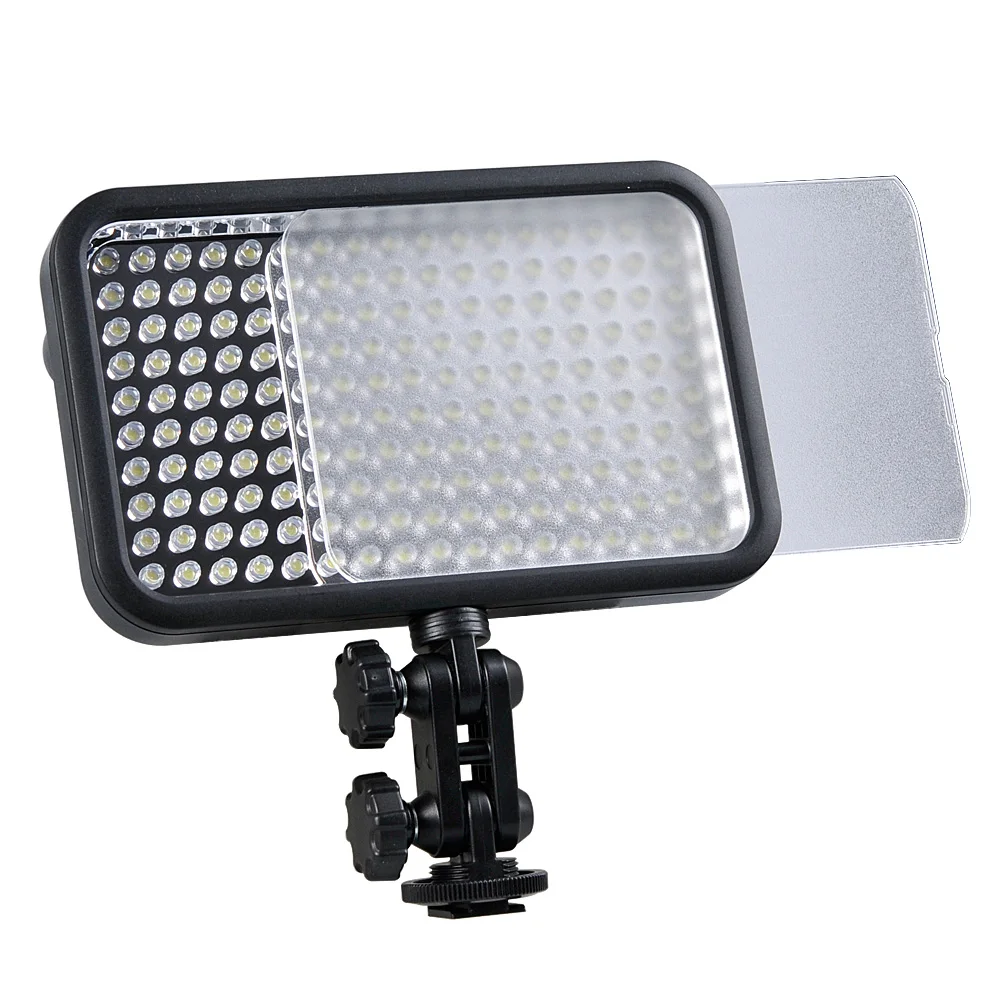 Godox 170 LED Video Lučka Lučka + Filter za DSLR Digitalni Fotoaparat, Videokamera DV Poroko