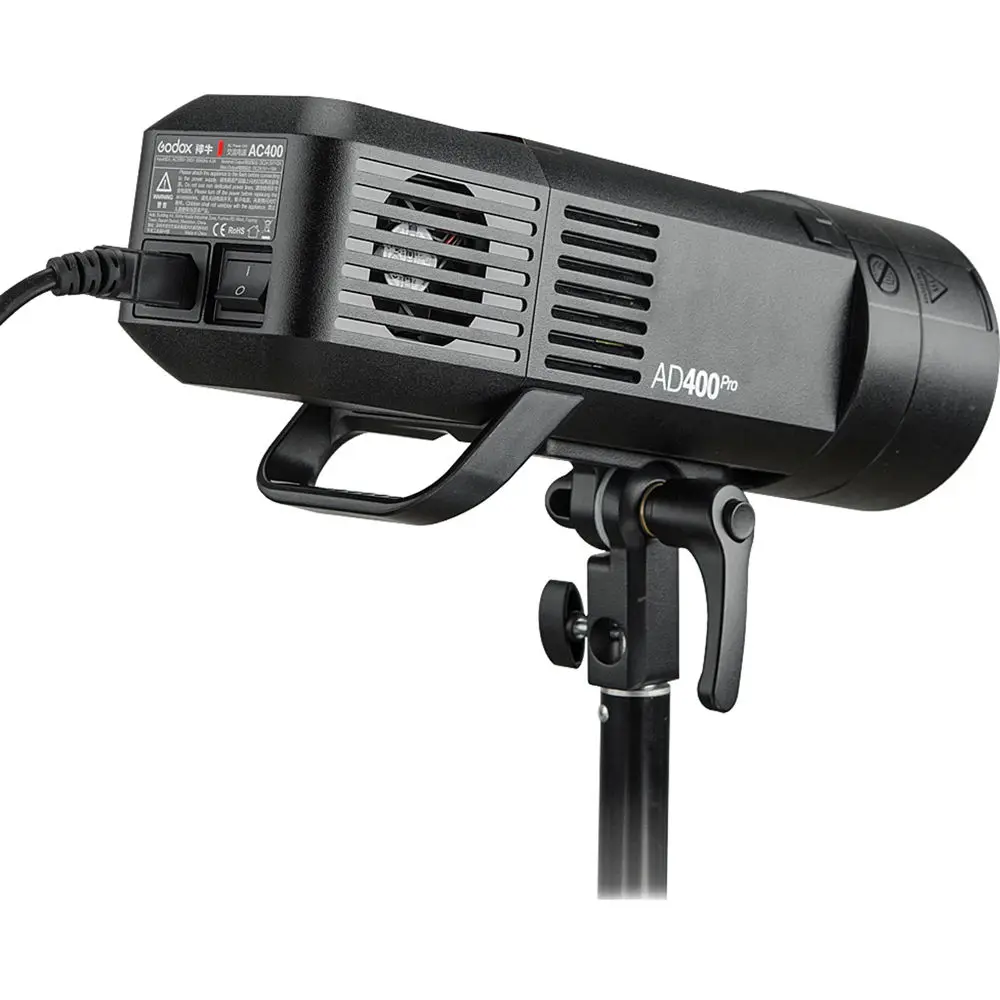 Godox AC400 100 do 240V AC Moč Enote Vir Adapter Kabel Adapter za Witstro AD400Pro Monolight