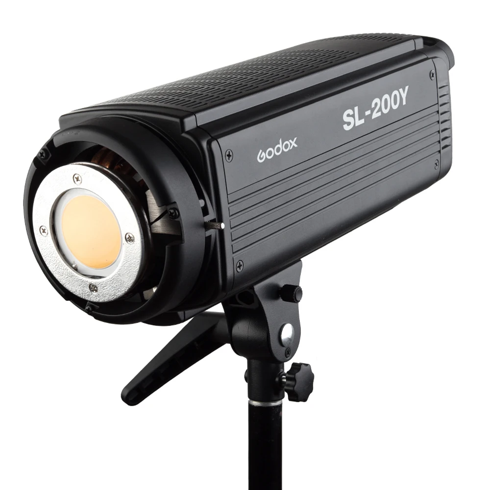 Godox SL-200W SL200W 5600K Bela Različica LCD-Plošča Neprekinjen LED Video Luč + 70x100cm softbox + 2.8 m Lahka Stojalo + Skedenj Vrata