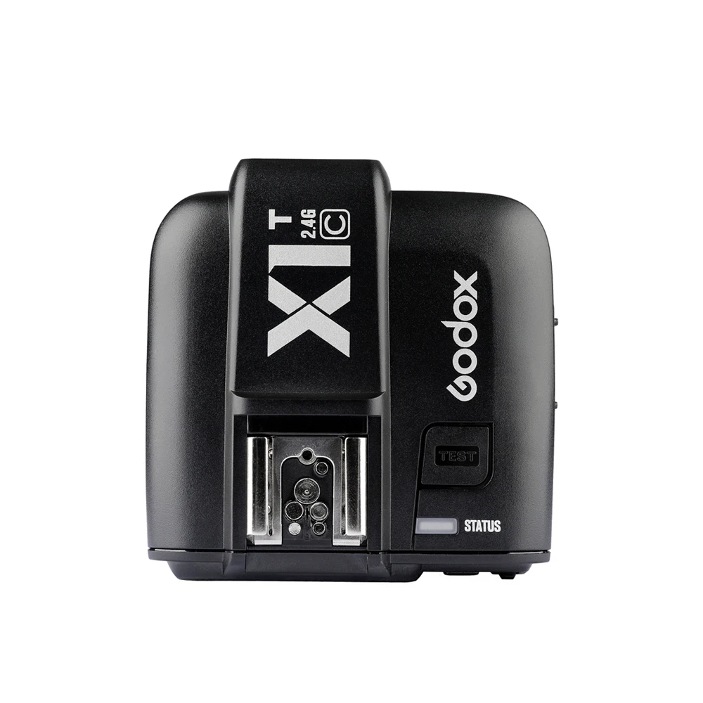 Godox X1C X1T-C 2.4 G E-TTL Brezžična bliskavica sproži Oddajnik za Canon 1200D 600D 650D 700D 100D 500D 550D 5D2 5D3