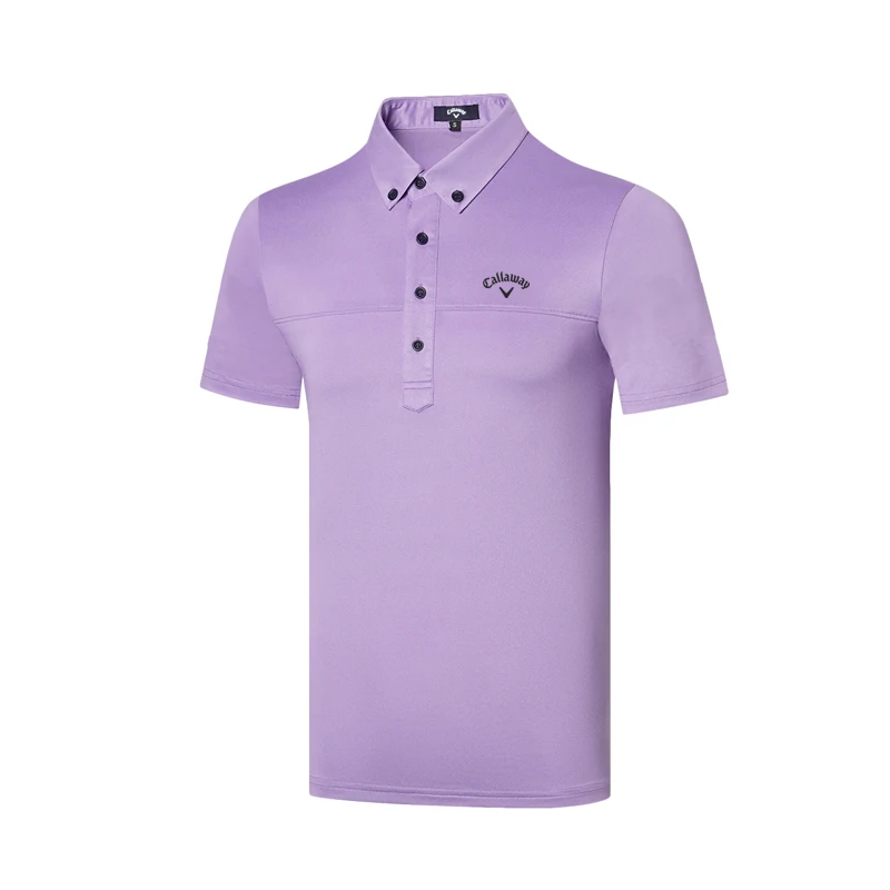 Golf majica s kratkimi rokavi moška kratka sleeved majico poletje nov slog Lahek material, udobno in dihanje Quick-dry 4 barve