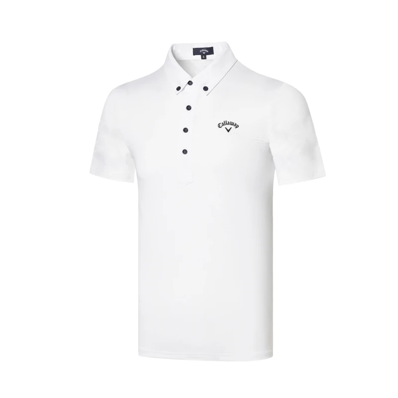 Golf majica s kratkimi rokavi moška kratka sleeved majico poletje nov slog Lahek material, udobno in dihanje Quick-dry 4 barve