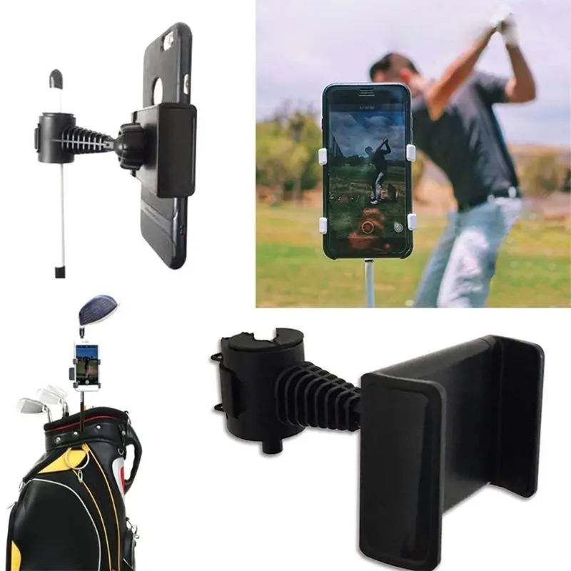 Golf Zamahu Diktafon Držalo Za Mobilni Telefon Clip Holding Trener Prakse, Pomoči Za Usposabljanje,