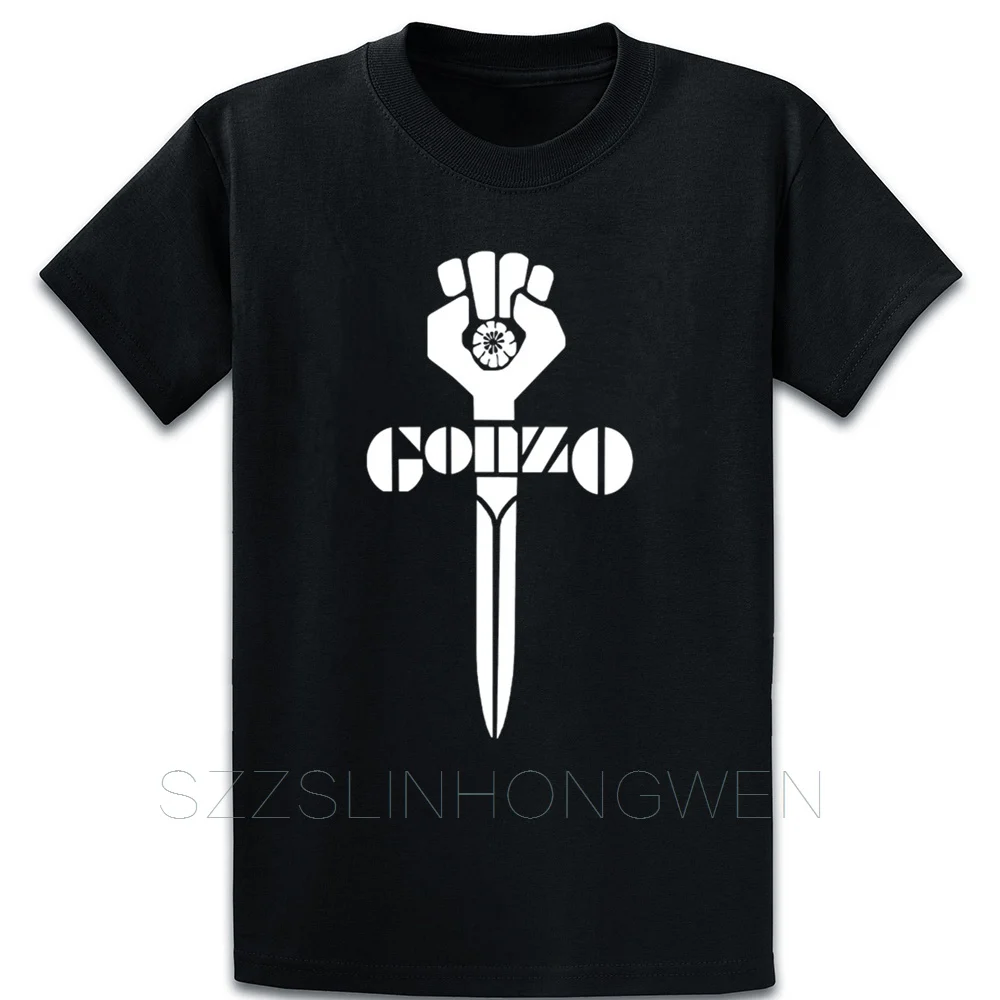 Gonzo Lovec S Thompson Strah in Gnus V Las Zelenjave T Shirt Tiskanje Edinstvenega Vintage Pomlad Jesen v Velikosti 5xl Bombaž Verodostojno Majica