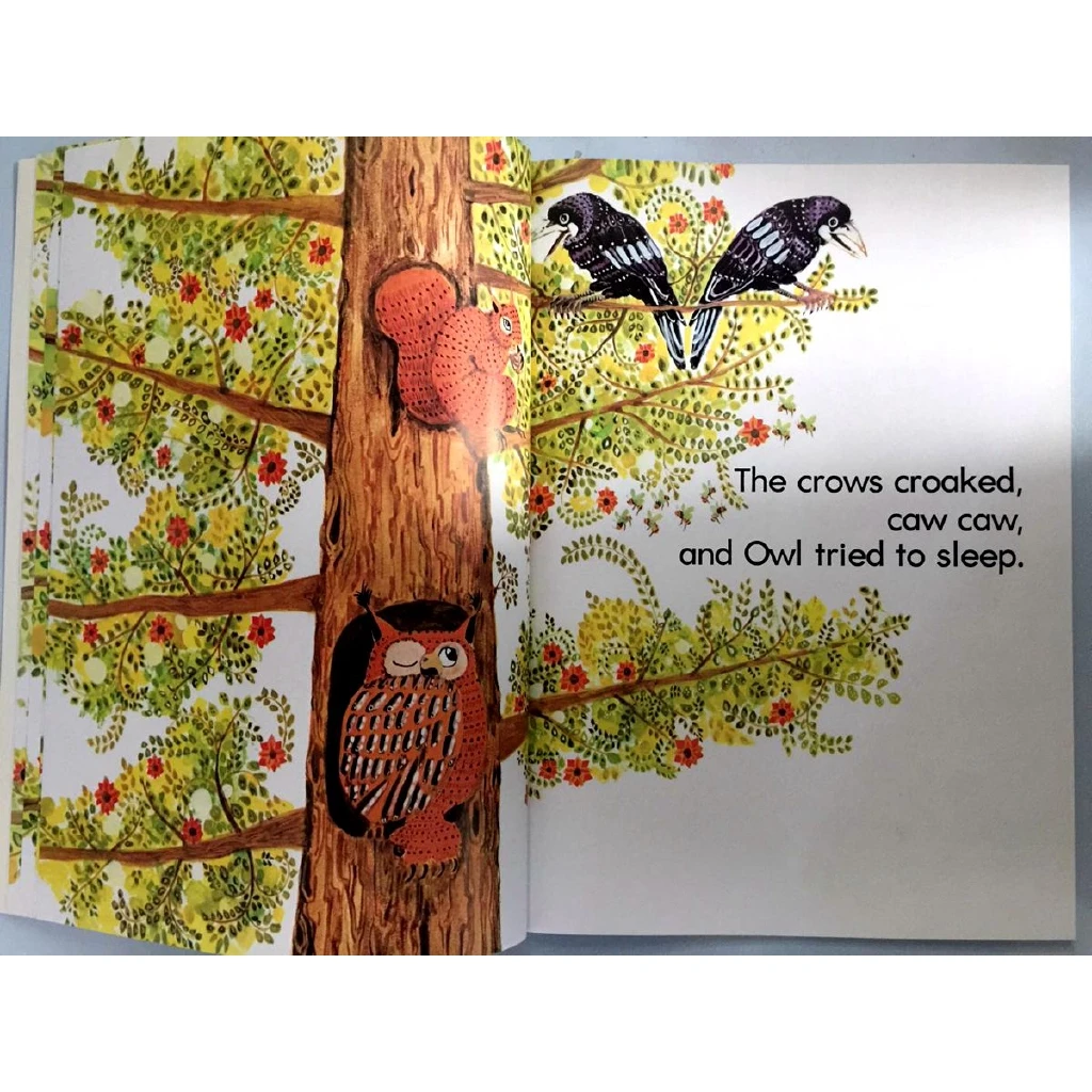 Good-Night Owl-angleščina-Knjige za Otroke Učenje V Zda angleški Izobraževalne Igrače za Otroke, Otroška Zgodba Branje Knjig