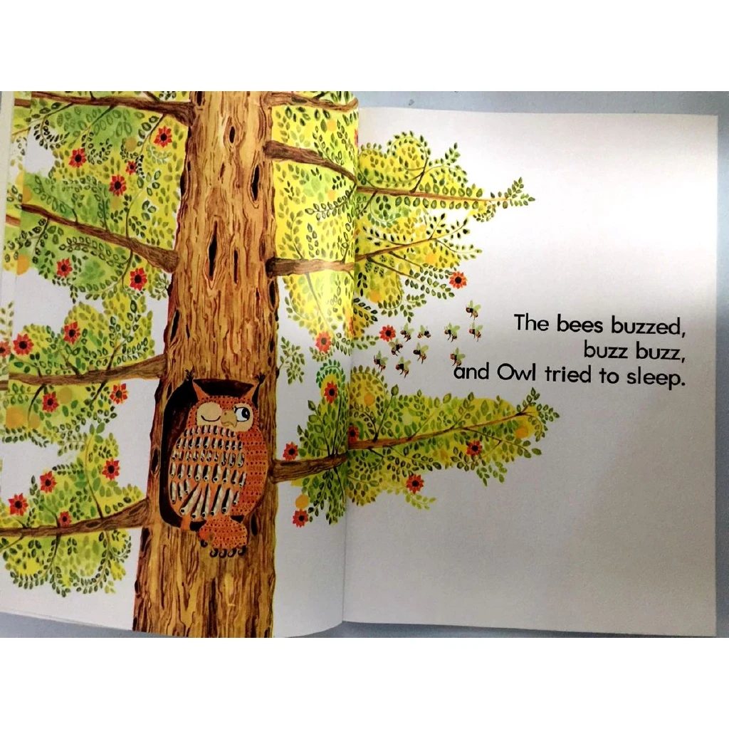 Good-Night Owl-angleščina-Knjige za Otroke Učenje V Zda angleški Izobraževalne Igrače za Otroke, Otroška Zgodba Branje Knjig