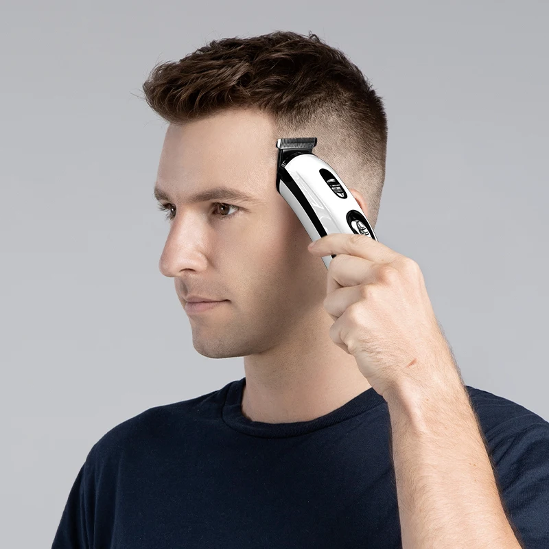 GOODMAN Električni Sušilnik Clipper za Moške Professional Hair Trimmer USB Polnilne Lase Rezalnik za Moške Odrasle Razor