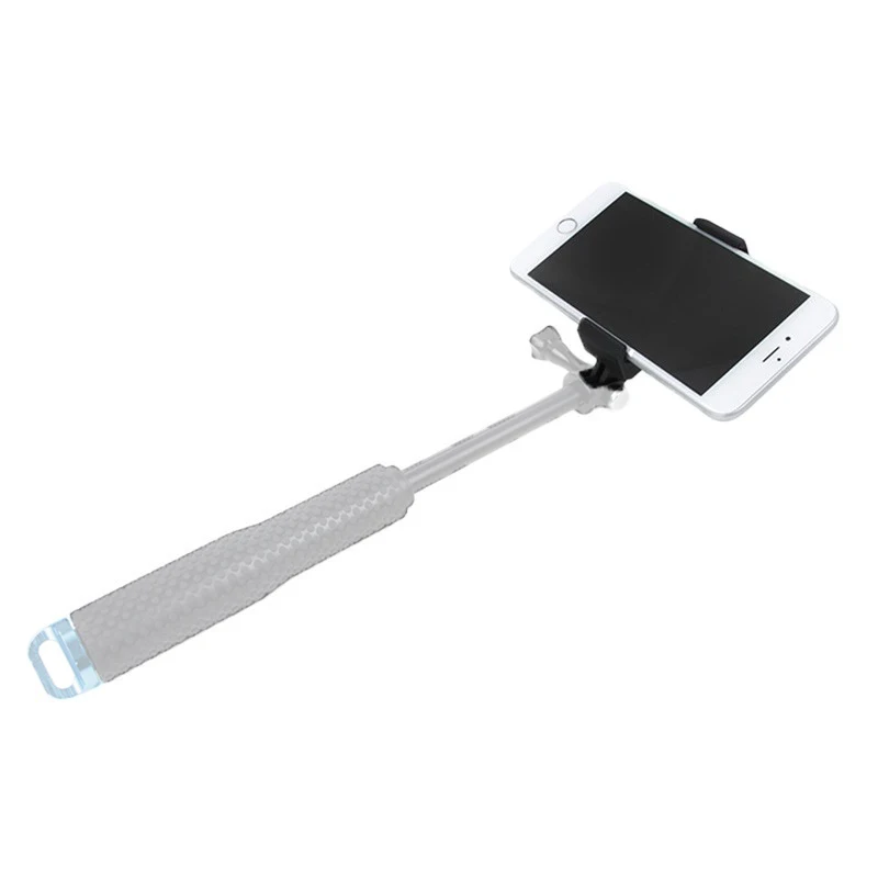 GoPro Selfie palico Povezovanje Pametni Telefon Posnetek za iPhone Xiaomi Samsung Huawei Celic/Mobilni Telefon Stojalo Monopod Mount Adapter