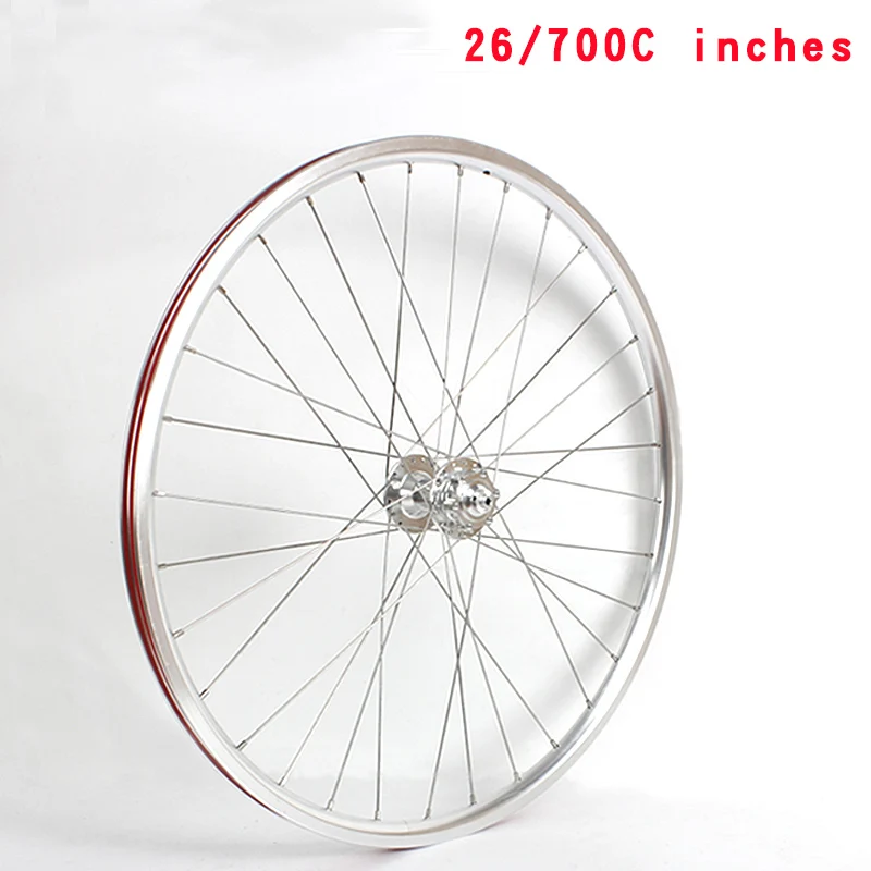 Gorsko kolo kolo, nastavite 700 C nosijo kolo, nastavite 26 palčni disk zavore aluminij zlitine cestni kolo kolo, nastavite