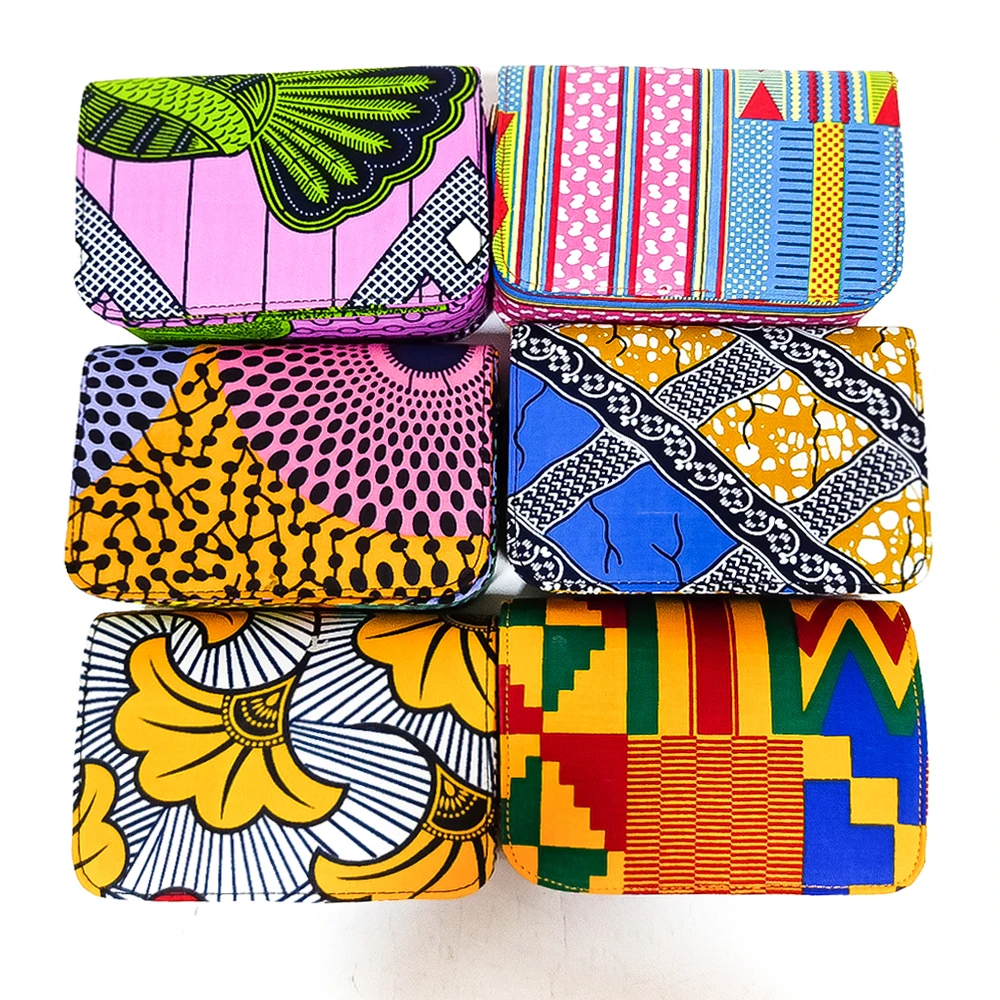 Gospa moda vrečko Afriške Tiskanja Vrečko Ankara torba Ženske Torbice Afriške dodatki za ženske, elegantna torba