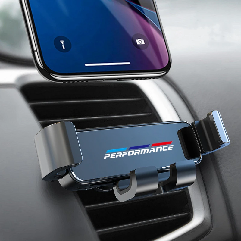 GPS podporo sedež za avto zrak vtičnico Avtomobilski telefon, navigacijo, nosilec Za BMW mperformance f30 f10 e46 e90 e92 E36 F30 G30 G38 G11