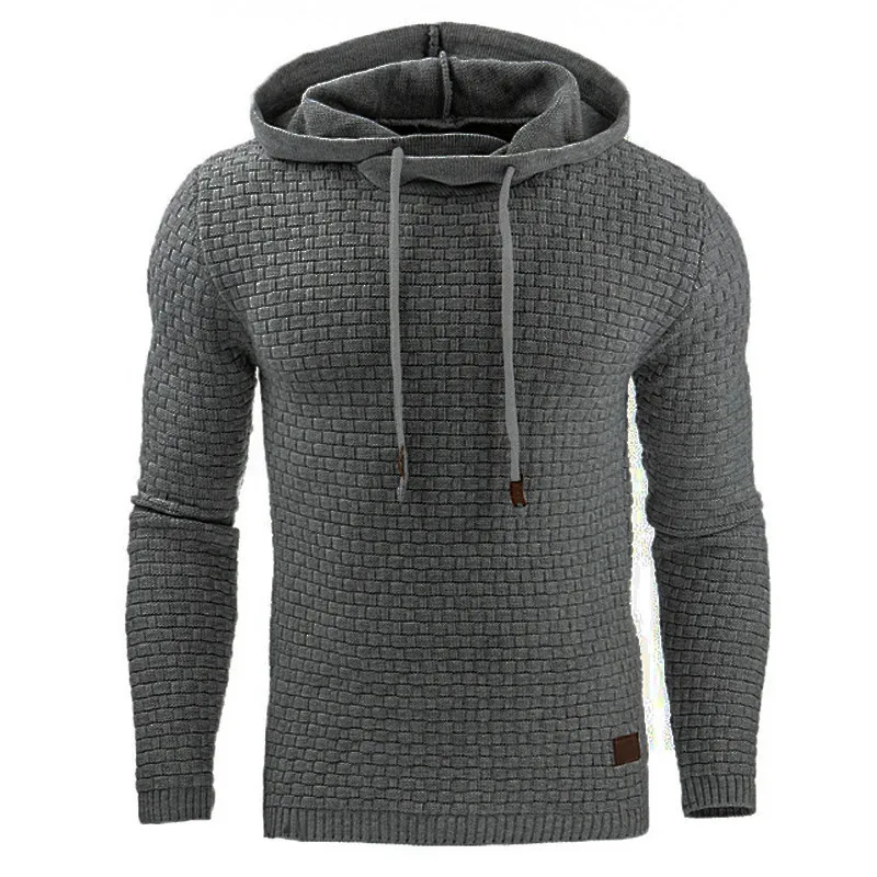 Grandwish Padec Ladijskega prometa Hoodies Moških Long Sleeve Solid Color Hooded Majica Moški pulover s kapuco Priložnostne Šport Plus Velikost S-5X,DA760