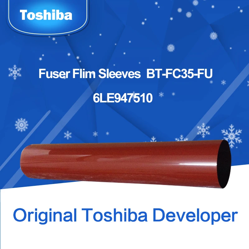 Grelno enoto Film Rokavi Original Toshiba kopirni stroj Deli BT-FC35-FU 6LE947510 Za Toshiba Model 2500 2040 3540 3500 4500 2830 2330 4530