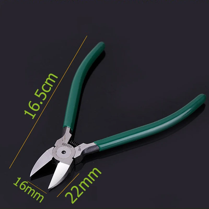 GTBL Tuosen 6 Inch Plastični Klešče Nippers Cr-V Jeklo Izdelan Nakit Električne Žice Kabel Noži za Rezanje Ročno Orodje Elektrikar T