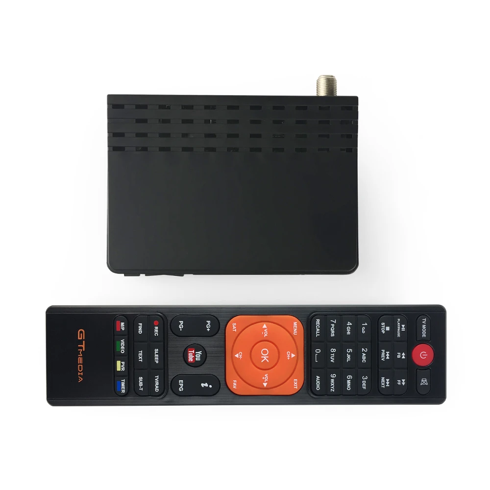 GTMEDIA V7S HD Satelitski Sprejemnik Dekoder 1080P Full HD DVB-S2 Vključujejo USB Wifi H. 265 TV Polje moči, ki jih freesat Delitev Omrežja