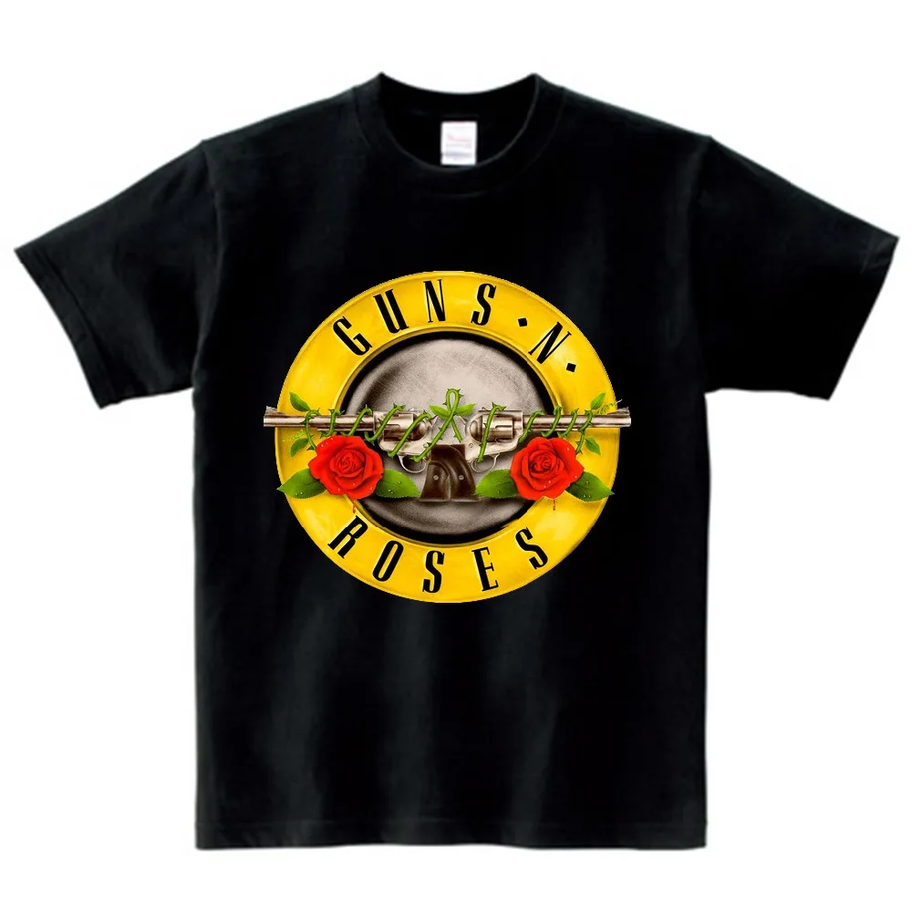 Guns N Roses T Shirt Otrok 2020 T-shirt Čistega Bombaža Krog Vratu Baby Tshirt otrok Dojenčka, Malčka Kostum Za fanta in dekle, NN